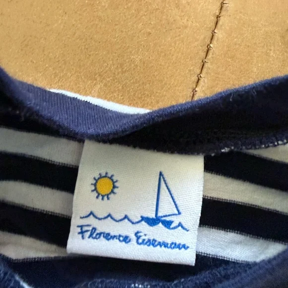 Florence Eiseman Top 18M - Picture 4 of 4